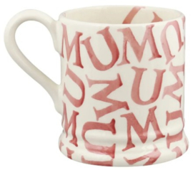 Emma Bridgewater M.U.M Pink - 1/2 Pint Mug