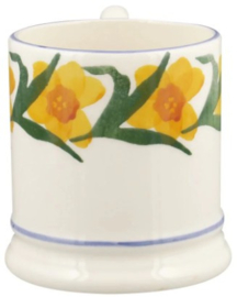 Emma Bridgewater Windblown Daffodils - 1/2 Pint Mug