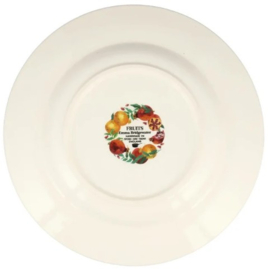 Emma Bridgewater - Fruits - Festive Pomegranate - 8 1/2 Inch Plate