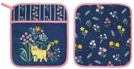 Ulster Weavers Heat Resistant Pot Mat - Marmalade Meadow - per stuk