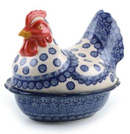 Bunzlau Chicken Large Lace