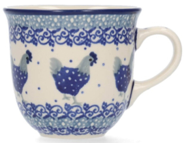 Bunzlau Tulip Mug 200 ml Chicken -Limited Edition-