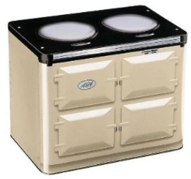 Meander Blik - AGA Cookshop - AGA Oven - Cream
