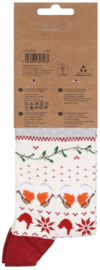 Wrendale Designs Socks 'Winter Hare' Hare - maat 41–46