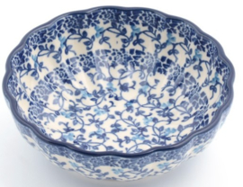 Bunzlau Well Up Bowl 220 ml Ø 12 cm Tender Twigs