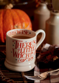 Emma Bridgewater - Halloween Toast - Little Witch - 1/2 Pint Mug