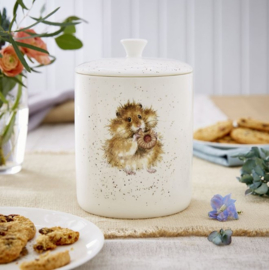 Wrendale Designs 'The Diet Starts Tomorrow' Hamster Biscuit Barrel