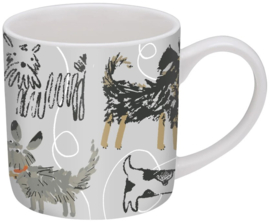 Ulster Weavers Mug 250 ml - Dog Days