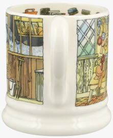 Emma Bridgewater Down At The Stables 1/2 Pint Mug