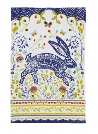 Ulster Weavers Cotton Tea Towel - Woodland Hare