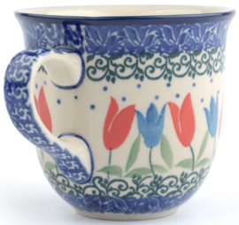 Bunzlau Tulip Mug 200 ml Tulip Royal -Limited Edition-