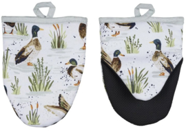 Ulster Weavers Micro Mitts - Farmhouse Ducks - set 2