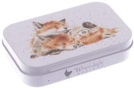 Wrendale Designs 'The Afternoon Nap' mini gift tin