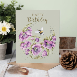 Wrendale Designs 'New Bee-ginnings' Bee Birthday Card