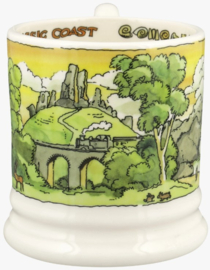 Emma Bridgewater Landscapes Of Dreams - Jurassic Coastline - 1/2 Pint Mug