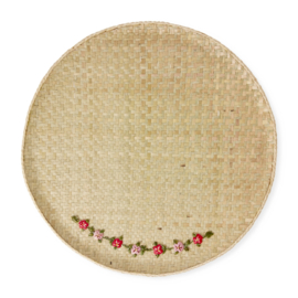 Rice Raffia Tray - Natural - Ø 45 cm