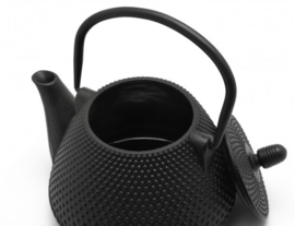 Bredemeijer Cast Iron Teapot Wuhan 1 liter Black