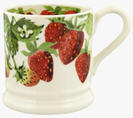 Emma Bridgewater Vegetable Garden Strawberries 1/2 Pint Mug