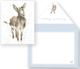 Wrendale Designs 'Gentle Jack' miniature card