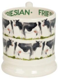 Emma Bridgewater - Farmyard Animals - Friesian Cow - 1/2 Pint Mug