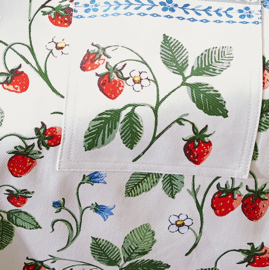 Ulster Weavers Cotton Apron - Strawberry Patch