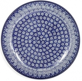 Bunzlau Plate Ø 26,5 cm Lace