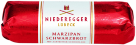 Niederegger Marsepein Broodje met Pure Chocolade - 125 gr THT 28-04-2024