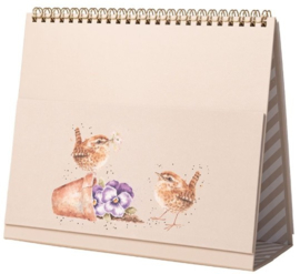 Wrendale Desk Calendar 2027