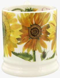 Emma Bridgewater Flowers - Sunflower 1/2 Pint Mug