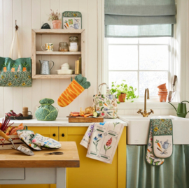 Ulster Weavers Canvas Shoulder Bag - Time to Grow