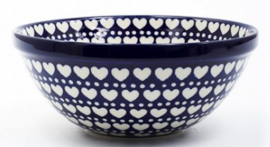 Bunzlau Bowl 2080 ml Ø 23,5 cm Blue Valentine