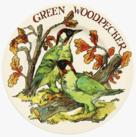 Emma Bridgewater Green Woodpecker 8 1/2" Plate