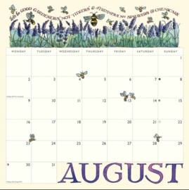 Emma Bridgewater Good Gardening 2021 Calendar -spiraal kalender-