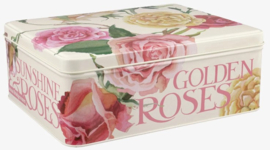 Emma Bridgewater Roses All My Life - Rectangular Tin