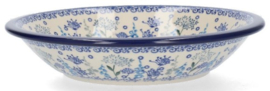 Bunzlau Plate Deep Ø 21 cm - Floral Party