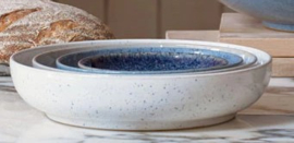 Denby Studio Blue Nesting Bowl Set - set of 4