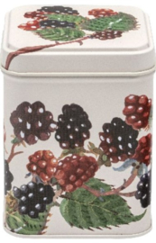 Emma Bridgewater Fruits Blackberries Square Tin Caddy