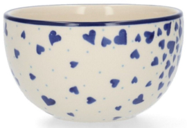 Bunzlau Cup Cappuccino / Tea 400 ml - Hearts