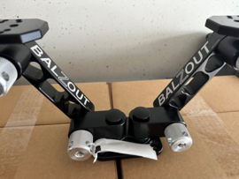 Balzout dubbel LG6-DB6LG (Garmin) naast elkaar