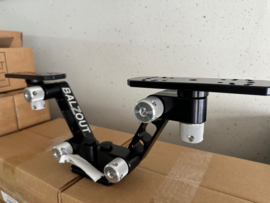 Balzout dubbel LG6-DB6LG (Garmin) naast elkaar