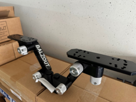 Balzout dubbel LG6-DB6LG (Garmin) naast elkaar