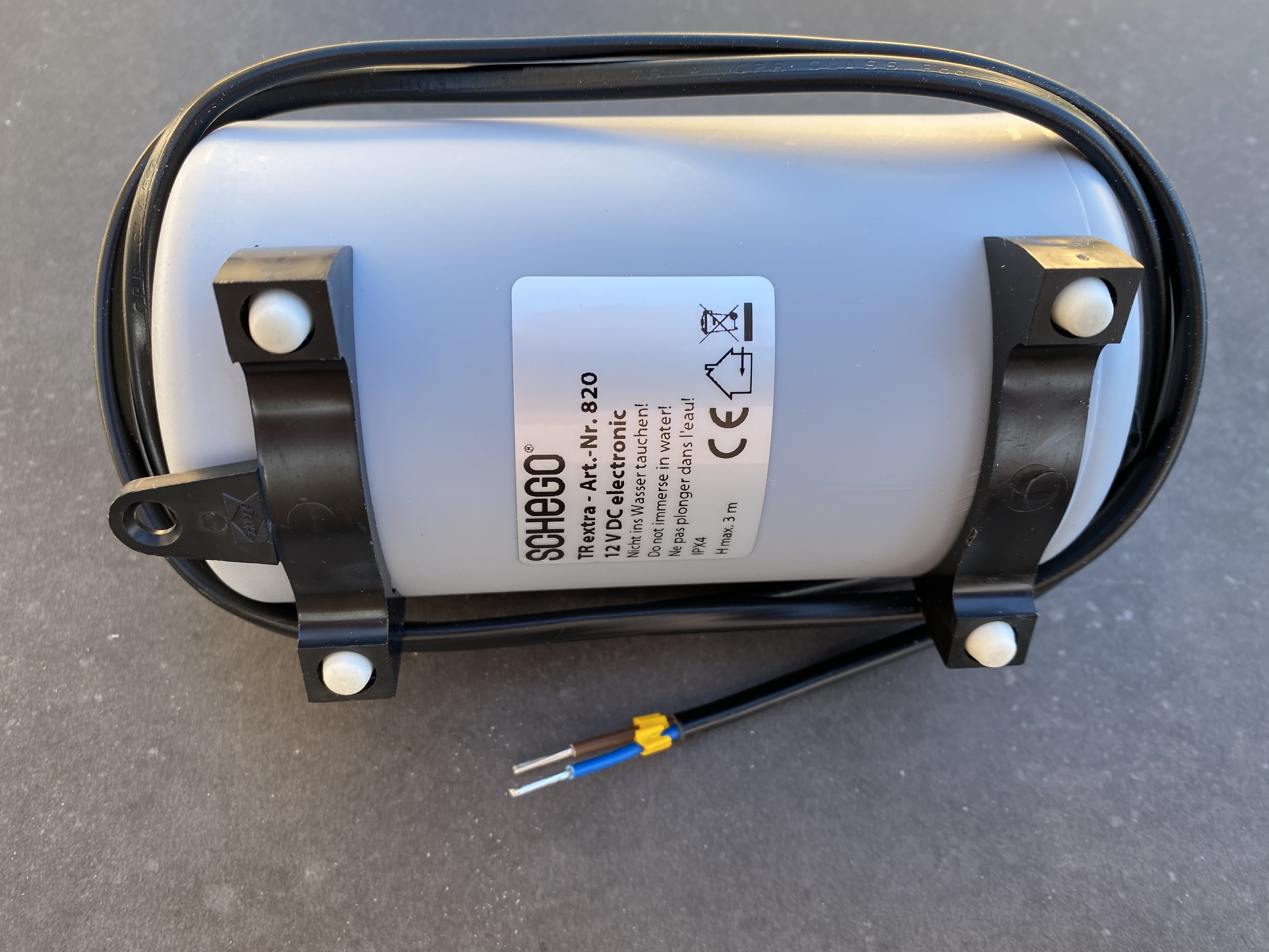 Schego TR extra 12volt zuurstofpomp met 12v stekker