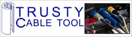 Trustycable tool double ended