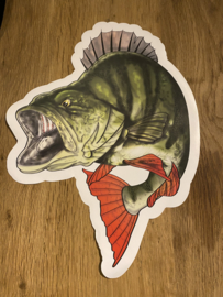 Baars vinyl sticker