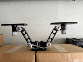 Balzout dubbel LG6-DB6LG (Garmin) naast elkaar