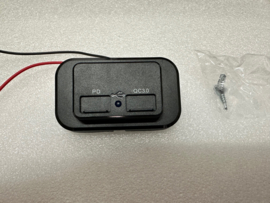 Usb aansluiting