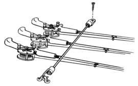 Rod tammer 36cm