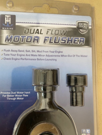 Motor flusher