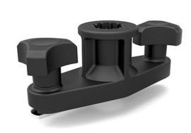 Kayak rail mount