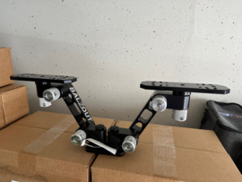 Balzout dubbel LG6-DB6LG (Garmin) naast elkaar